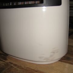 【4】TOREPOKA　日立電気温風機　HITACHI　VF-614　暖房器具　電気ファンヒーター　の画像