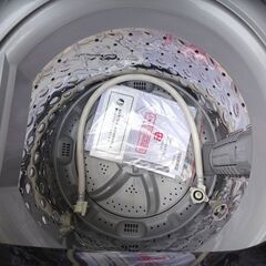 NITORI/ニトリ◆全自動洗濯機【NTR60 BK】2022年製 6kg 高年式 ブラック 簡易清掃済の画像