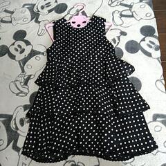 女児///ワンピ///120///新品の画像