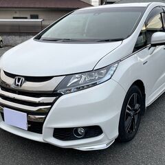 ありえない　なんと20万円値下！　オデッセイ　ハイブリッド　アブ...