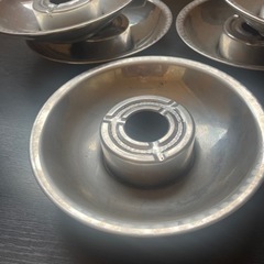 ステンレス灰皿の画像