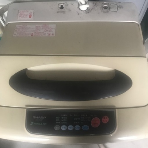 SHARP 洗濯機　ES-S53F