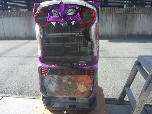 パチスロ実機　エバンゲリオン