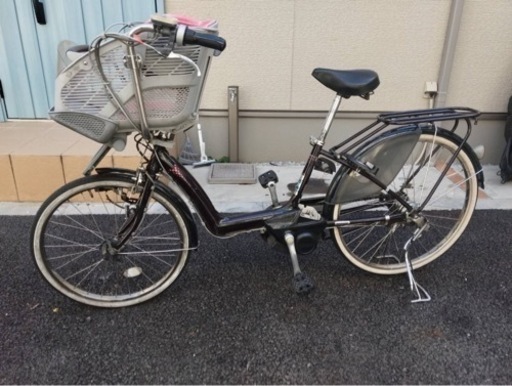電動自転車　パナソニック　ギュット
