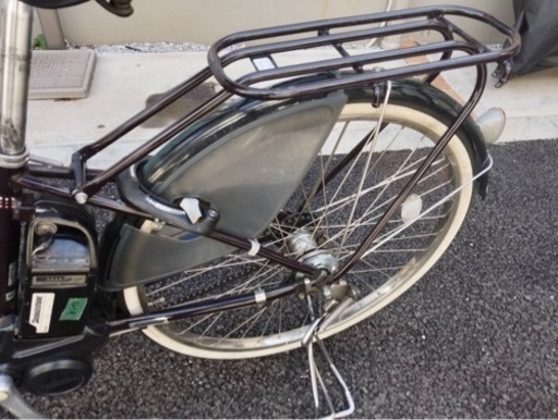 電動自転車　パナソニック　ギュット