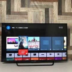 即日受渡❣️SONY 4K49型チューナーレスTVネット動画?モニター