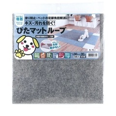 吸着 ぴたマットループ / わんちゃんの足腰負担軽減に