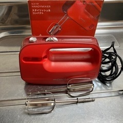 電動ハンドミキサーの画像