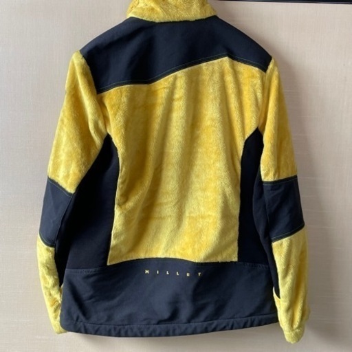 大幅値下げ‼️⭐️新品⭐️MILLET アウトドア用 ポカポカ フリース 温かい 裏ボア 防寒性に優れたフリース