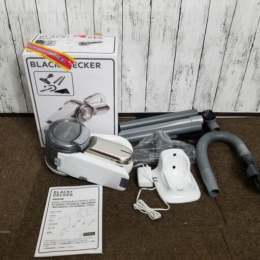 BLACK＋DECKER pivot3 掃除機\nハンディクリーナー　2020年製品
