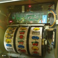 初代　花火　４号機 パチスロ実機の画像
