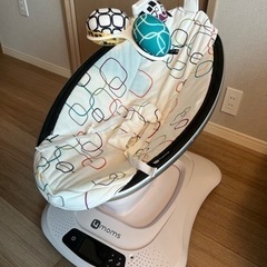 美品】ママルー 4.0 電動 バウンサー 4moms mamaRoo4