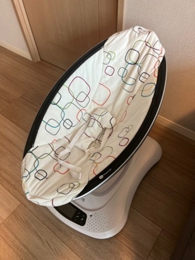 【美品】ママルー 4.0 電動 バウンサー 4moms mamaRoo4