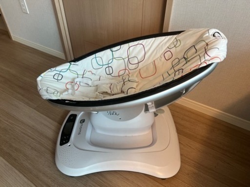 【美品】ママルー 4.0 電動 バウンサー 4moms mamaRoo4