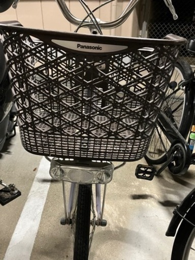 電動アシスト自転車　パナソニック　20インチ