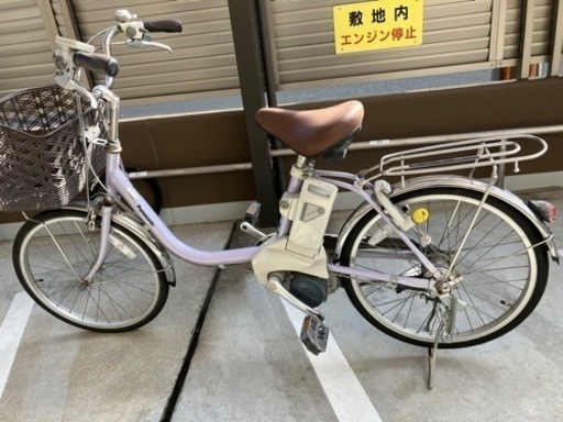 電動アシスト自転車　パナソニック　20インチ