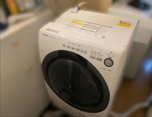 SARP ES-S7D ドラム式洗濯機 ジャンクです