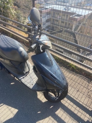 スズキ　アドレスV50  原付　バイク　50cc   車体　本体