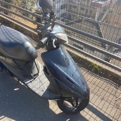 スズキ　アドレスV50  原付　バイク　50cc   車体　本体の画像