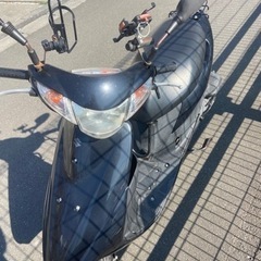 スズキ　アドレスV50  原付　バイク　50cc   車体　本体の画像