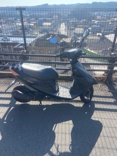 スズキ　アドレスV50  原付　バイク　50cc   車体　本体