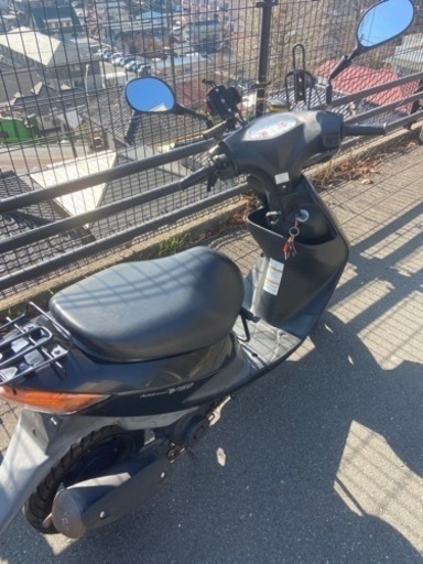 スズキ　アドレスV50  原付　バイク　50cc   車体　本体