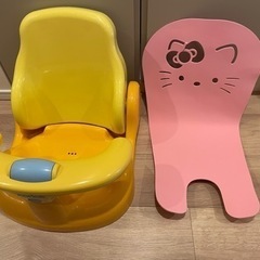 ベビーバスチェア&チェアマットの画像