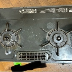 リンナイ　都市ガス　ガステーブル　RTE594BK2の画像