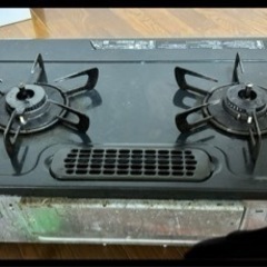リンナイ　都市ガス　ガステーブル　RTE594BK2の画像