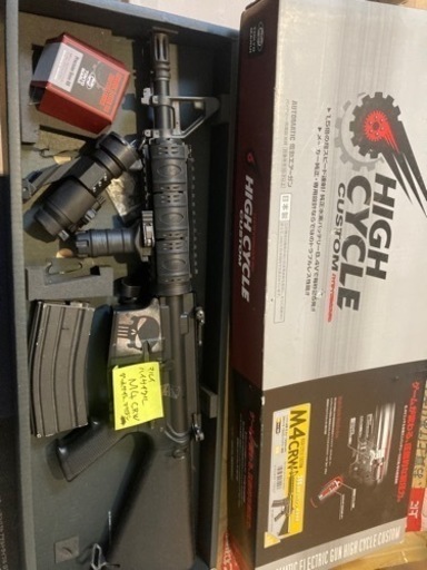 東京マルイ　M4 ハイサイクル　ダットサイト付き