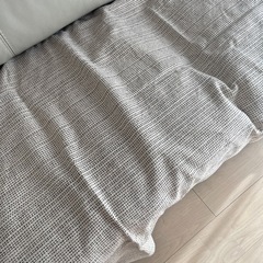 ＩＫＥＡ/イケア TIPHEDE/ティプヘデ：ラグ 平織り120x180 cm ナチュラル/オフホワイト（004.567.59の画像