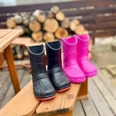 クロックス(キッズ)長靴