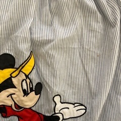 ディズニーランド　35年くらい前の子供服の画像