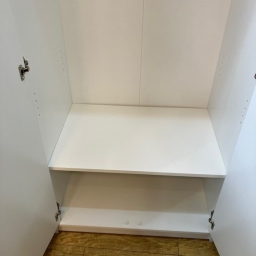 2/7値下げしました！?ホワイト?IKEA KLEPPSTAD ワードローブ クローゼット 衣類収納 イケア NO556 