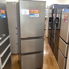 Hisense ハイセンス 3ドア冷蔵庫 HR-D3601S 2021年製【トレファク 川越店】