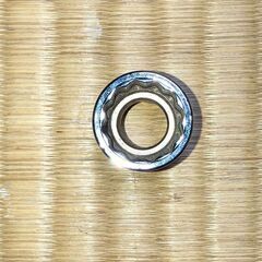 美品！17ｍｍ　シャローソケット　差込１/２(12.7mm)の画像