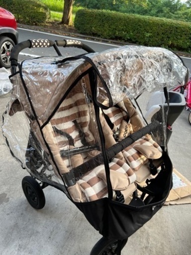 2人乗りベビーカー