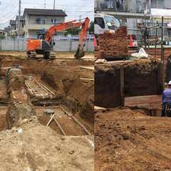 【日当日払いOK】25万円〜現場作業員職人募集！土木・解体・内装造作　手元作業員でもOK　職人経験者は優遇！の画像