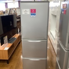 SHARP シャープ 3ドア冷蔵庫 SJ-W351C-S 2017年製【トレファク 川越店】