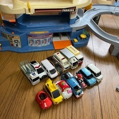トミカ　色々　セットの画像