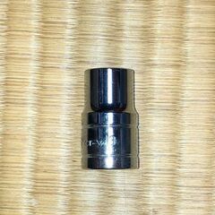 美品！13ｍｍ　シャローソケット　差込１/２(12.7mm)