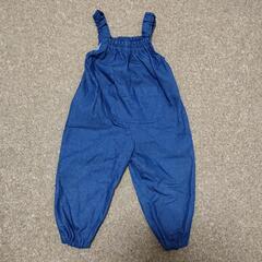 100cm(2-4歳)美品　お砂場着　楽天市場2750円