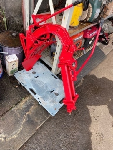 松山すき　耕運機　テーラー　トラクター