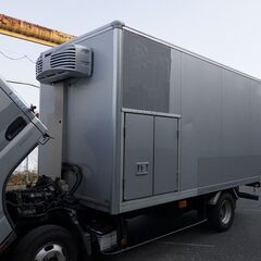アルミバン ボデー 2ｔ 小型 箱 コンテナ 物置 DIY 倉庫 トラックコンテナ ガレージ（No.35490）