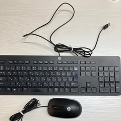 有線キーボード、マウス