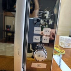 【決まりました】電子レンジ（TWINBIRD製）2012年製造の画像