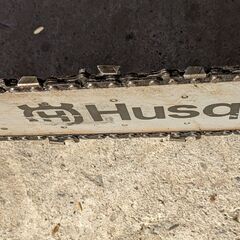 【ジャンク品】Husqvarna チェーンソー 445の画像