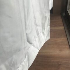 レースカーテン エコナチュレST（100×178cm×2枚）※同商品で別掲載品ありの画像