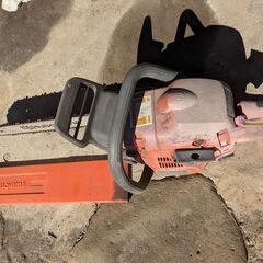 【ジャンク品】Husqvarna チェーンソー 445の画像