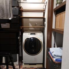 洗濯機ラック